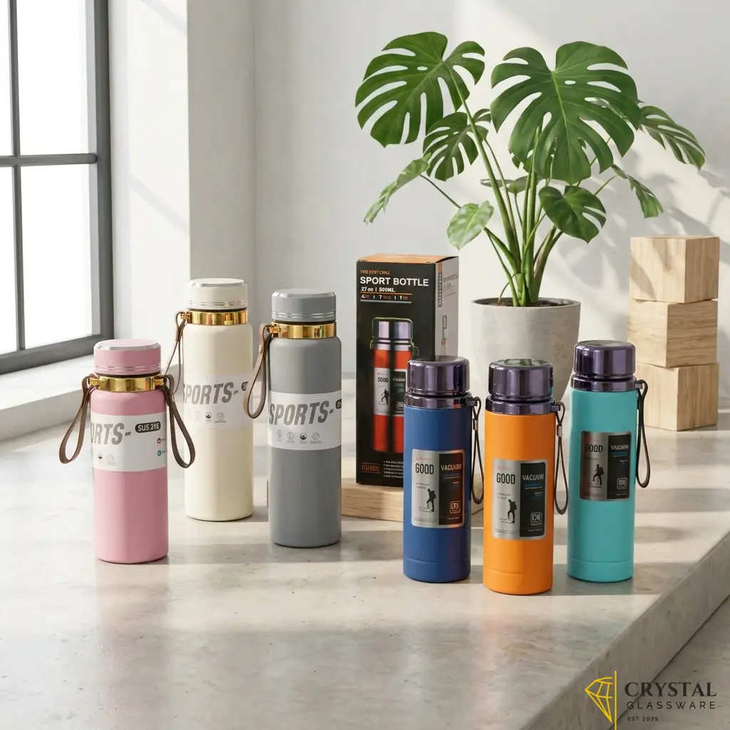 stainless steel vacuum flask - 800ml